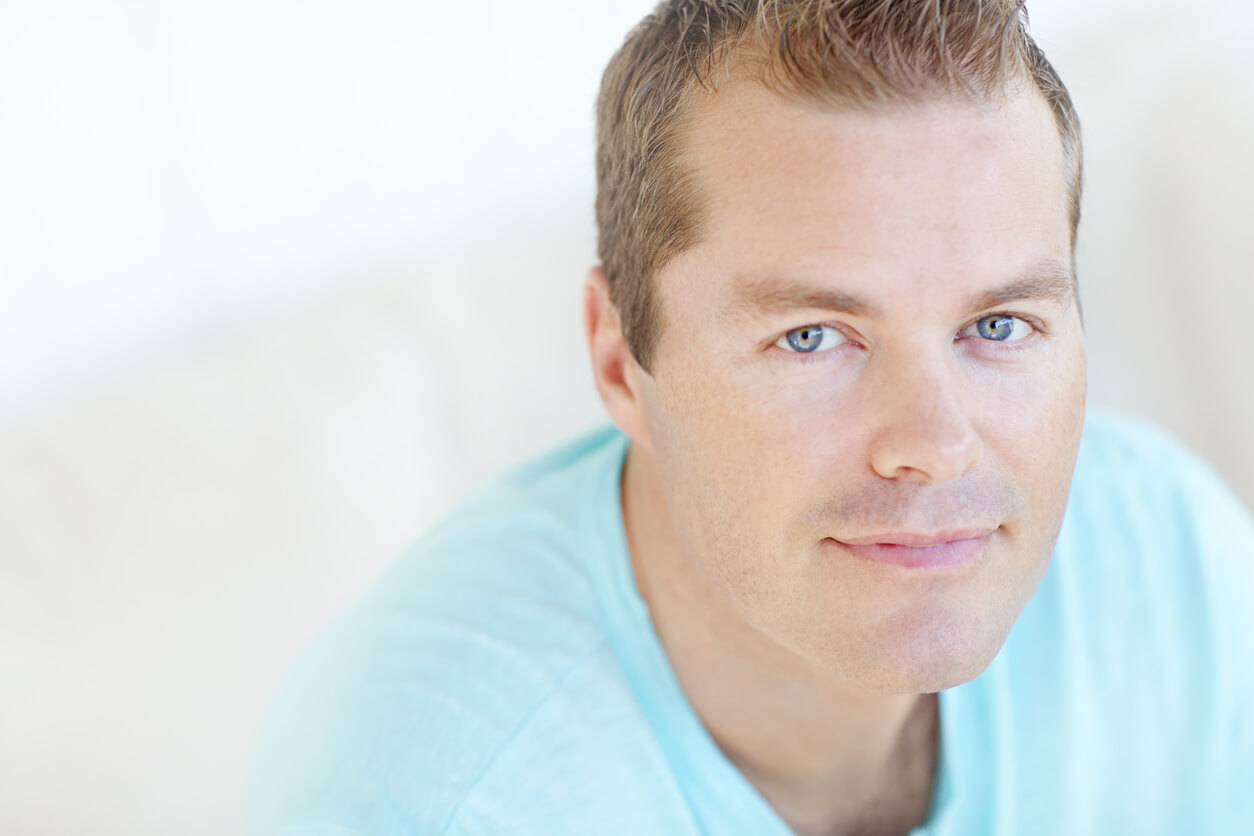 Man considering whether his symptoms may be related to low testosterone